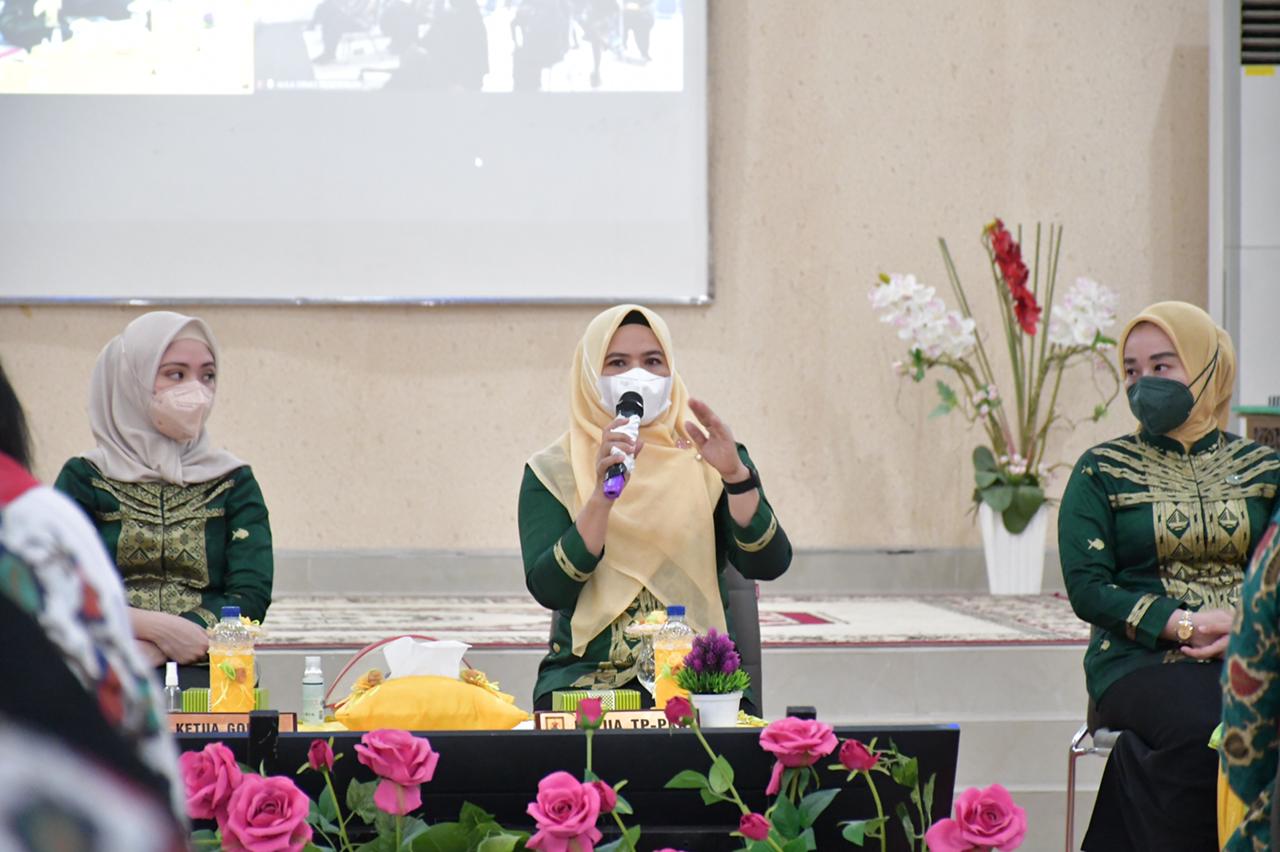 TP-PKK Sergai Gelar Pelatihan UP2K