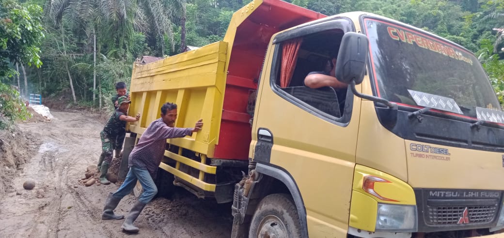 TMMD Kodim 0204/DS Bukti Tingginya Semangat Gotong Royong TNI dan Warga 