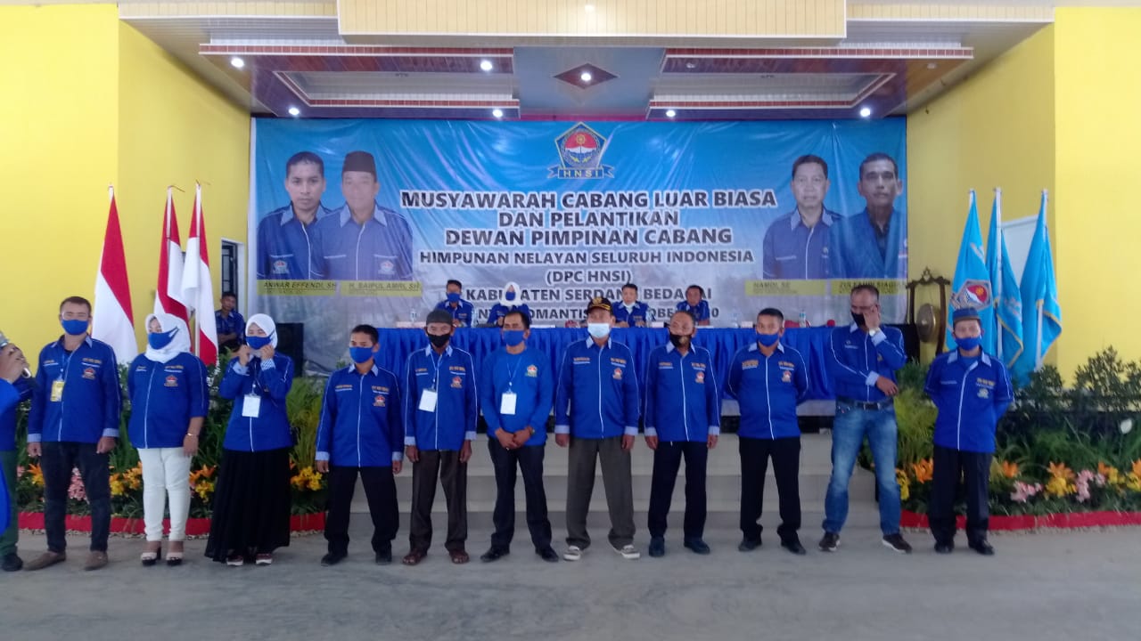 DPC HNSI Serdang Bedagai Gelar Musyawarah Cabang luar Biasa 