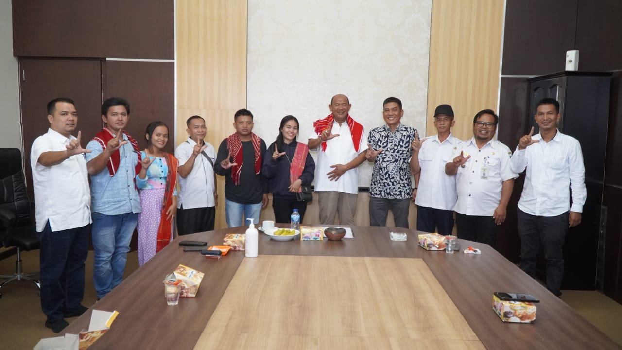 Dukung Pengusaha Gaharu, Afandin Ingin Gaharu Jadi Ikon Baru di Langkat