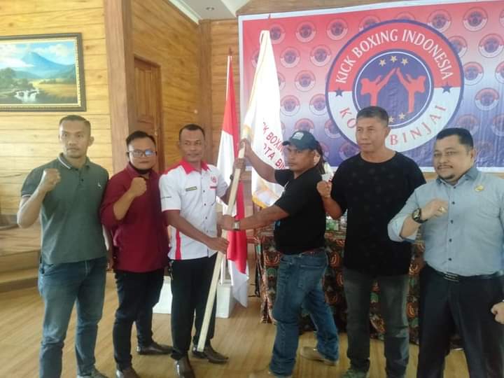 Sah.., Bung Bembeng Terpilih Menjadi Ketua Kick Boxing Indonesia (KBI) Kota Binjai