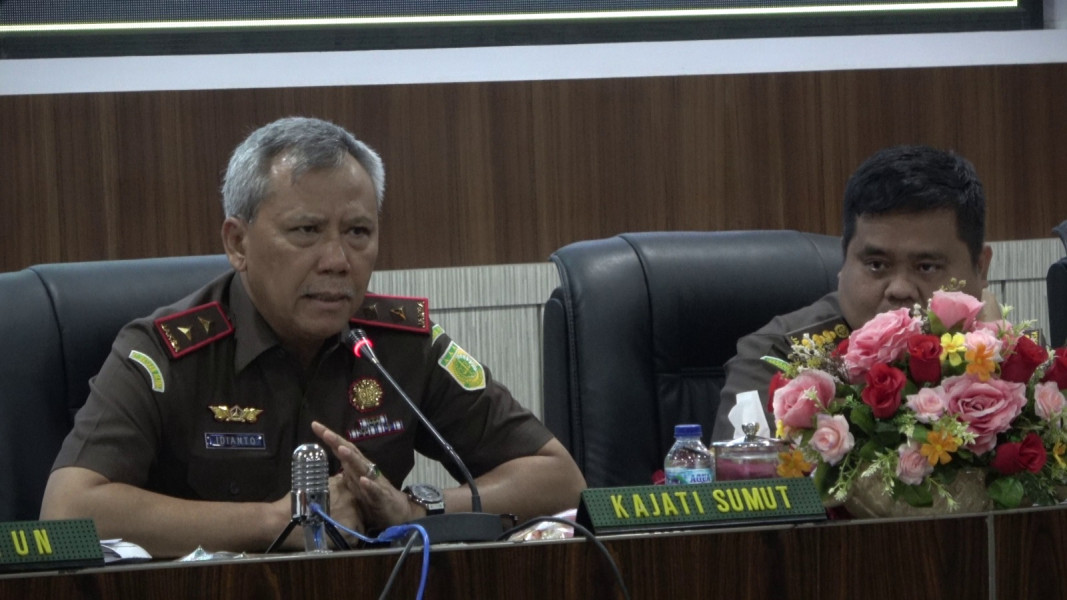 Kejati Sumut Maksimalkan Fungsi Posko Jelang Pemilu dan Pilpres 2024