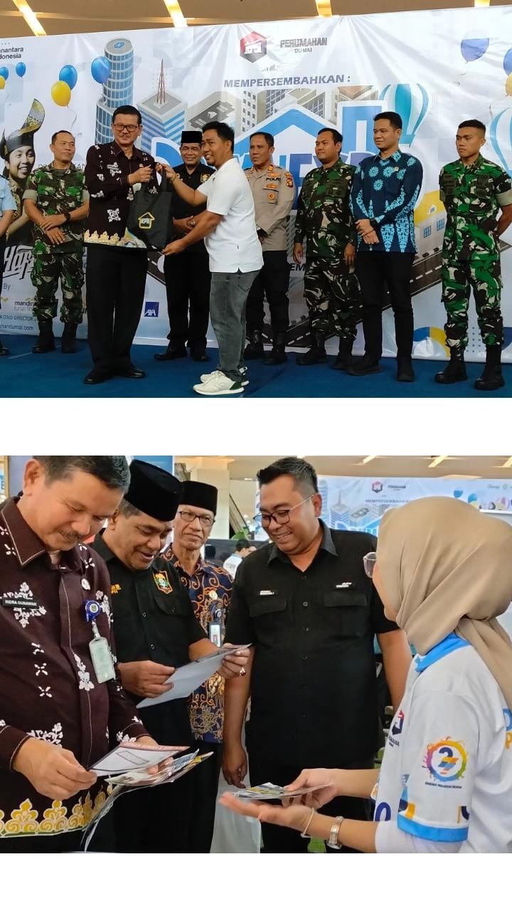 Bank Mandiri Grand Opening Dumai Property Expo  