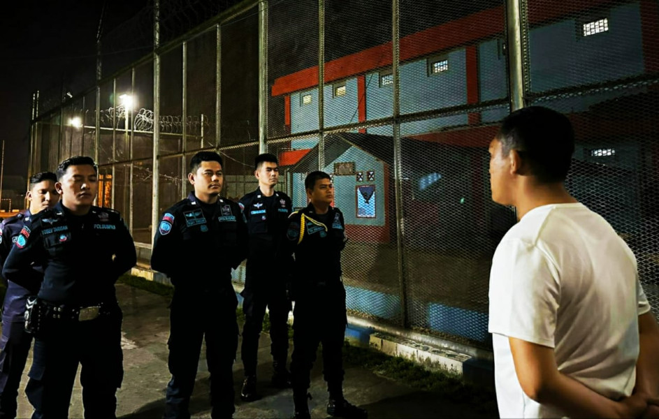 Giat Bersih Narkoba, Lapas Narkotika Kelas IIA Pematang Siantar Gelar Razia Rutin