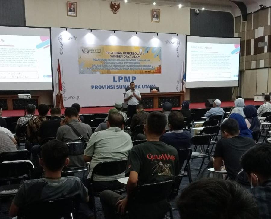 Bimtek Pemdes Se-Paluta Titik Beratkan Pada Pengelolaan SDA