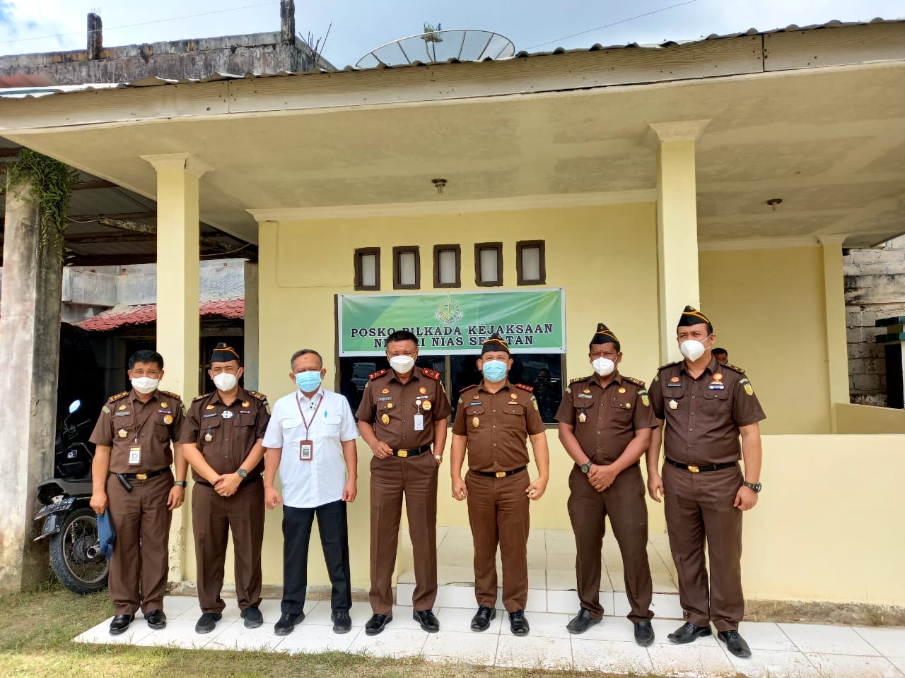 Wakajati Sumut : Semua Elemen Harus Mendukung Pilkada Nias Selatan Aman dan Kondusif