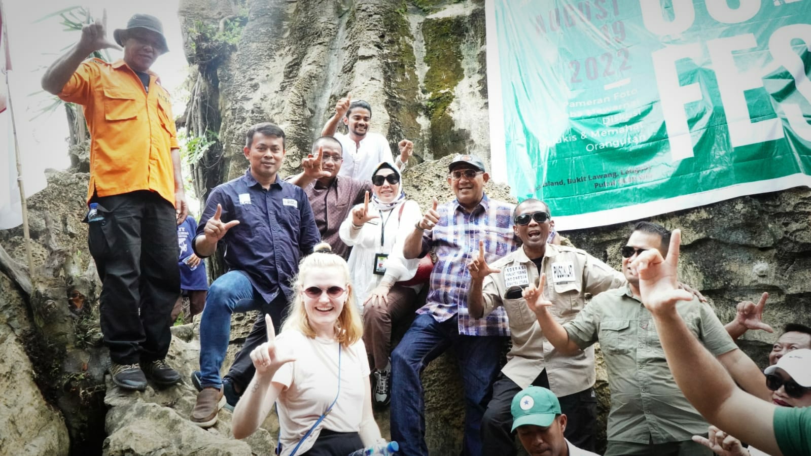 Hadiri Festival Orang Utan, Afandin Gelontorkan Rp7 Miliar dan Minta Bukit Lawang Dijaga