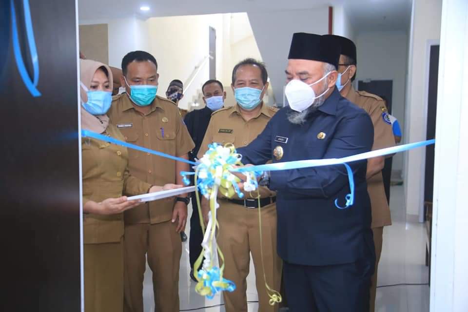 Bupati Labuhanbatu resmikan POCADI di gedung RSUD Rantauprapat 
