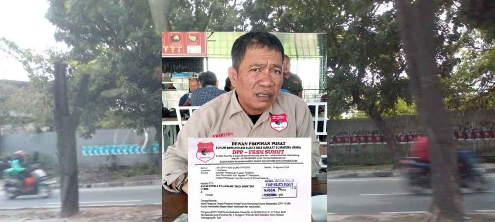 Kajati Sumut Didesak Periksa Beralihnya 13,5 Hektar Lahan Senilai 1,35 Triliun dari Perumahan Dosen dan Pegawai IKIP ke Perusahaan Swasta