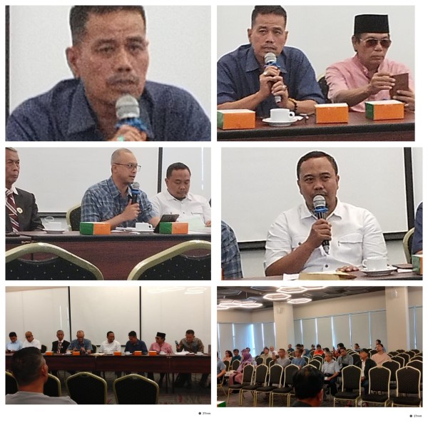 Forum Pejuang Tanah Sudirman Dumai Matangkan Langkah Menuju Jakarta: Perjuangkan Kepastian Hukum dan Pencairan Status Tanah Warga