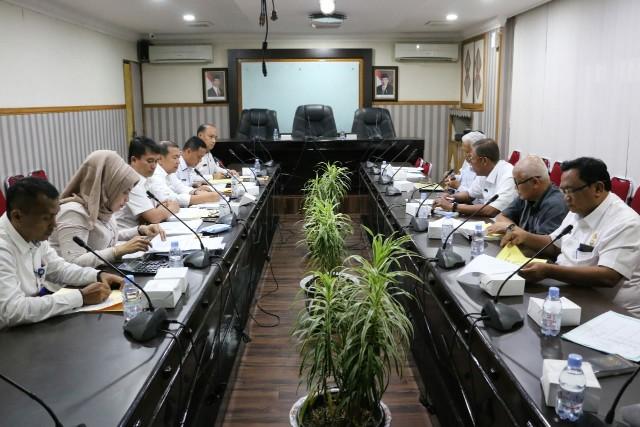 Walikota Intruksikan Qamarul Fattah Pimpin Rapat RKAP