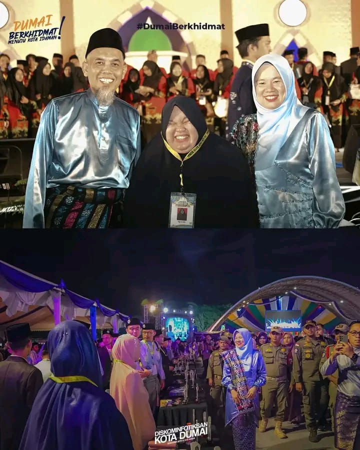 Tuan Rumah Kota Dumai, MTQ  ke-XLII  Tingkat Kabupaten/Kota Provinsi Riau Berlangsung Sukses
