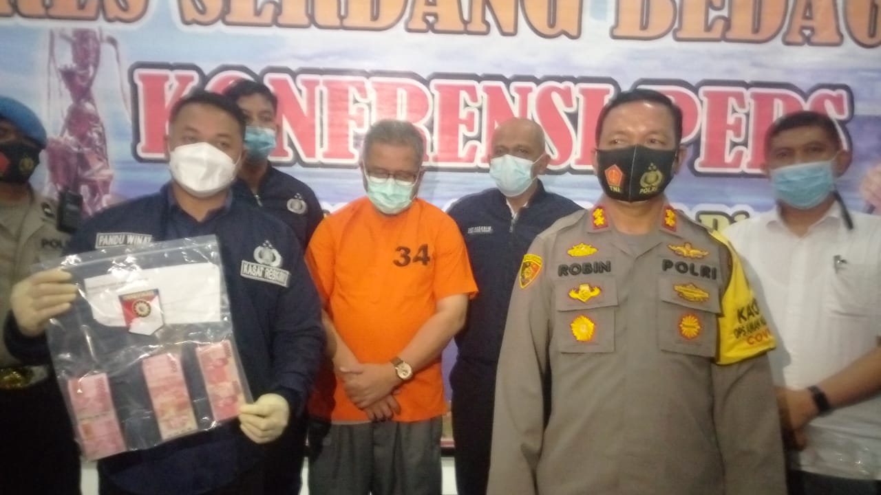 Kena Batunya OTT,  Kadis Sosial Sergai Terancam 20 Tahun Penjara