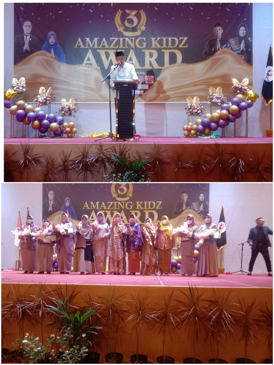 Wali Kota Dumai H. Paisal, SKM., MARS., Buka Secara Resmi Amazing Kidz Awards