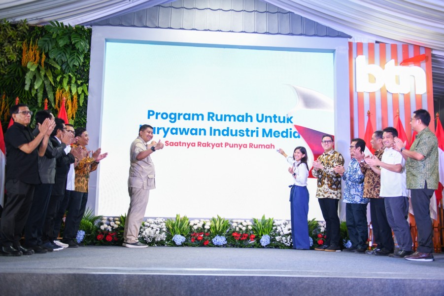 BTN DUKUNG PEMBIAYAAN RUMAH BAGI KARYAWAN INDUSTRI MEDIA