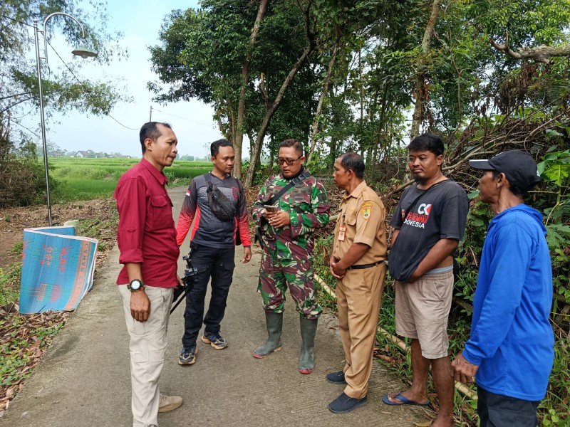 Cara Jurnalistik TMMD Reg 128 Kodim Sragen Dapat Berita di Lokasi TMMD Reg Kodim Sragen.