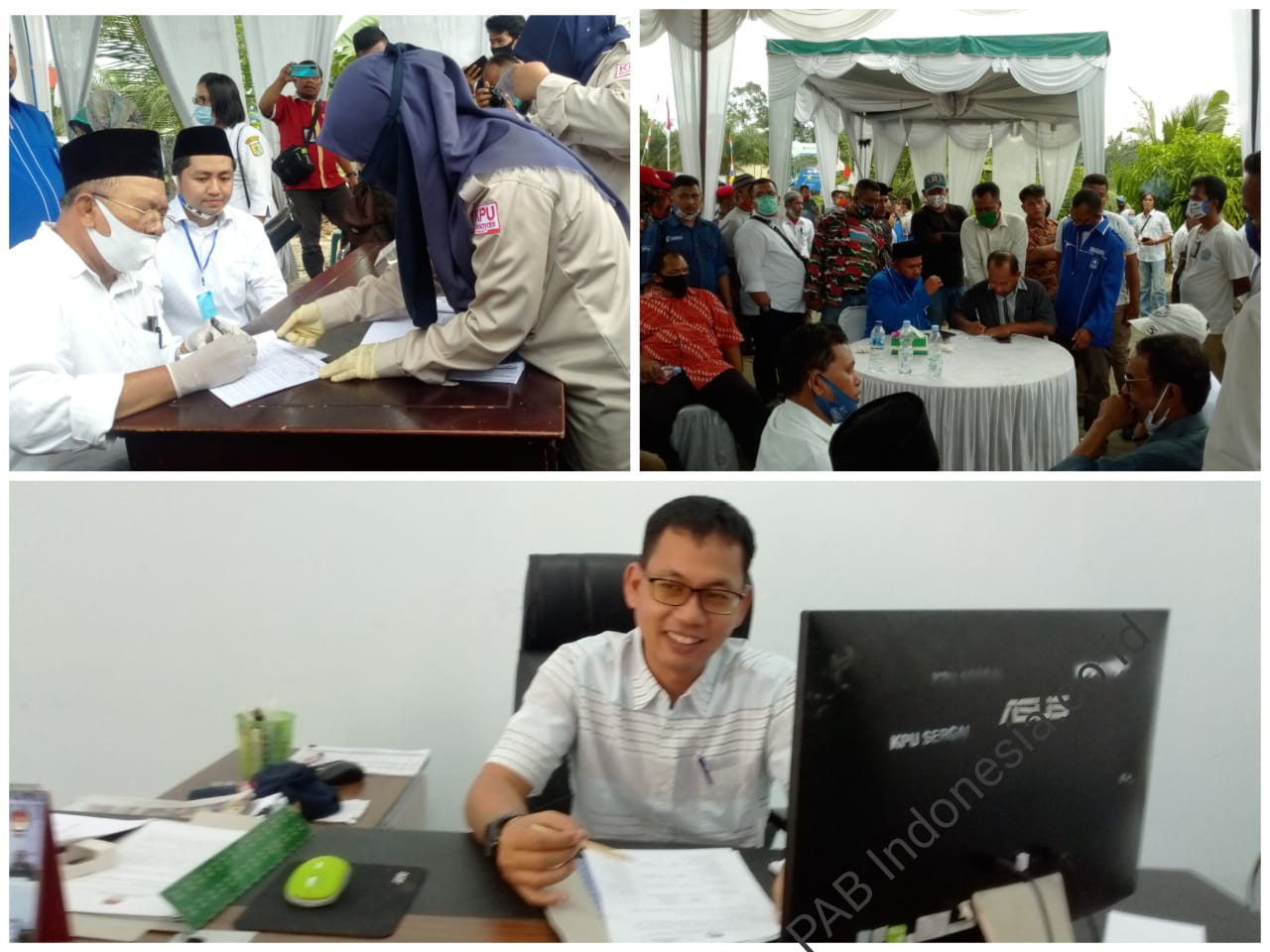 Ketua KPU Sergai: Pasangan Soekirman dan Tengku Ryan Tidak Memenuhi Kuota Kursi