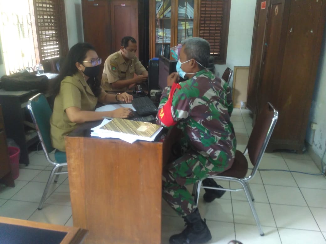 Serka Aris, TNI Adalah Anak Kandung Rakyat