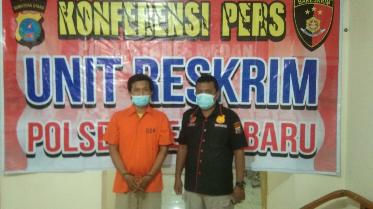 Apes Gara - Gara Satu Amplop Berisi Ganja, Sales Ini Nginap di Polsek Medan Baru