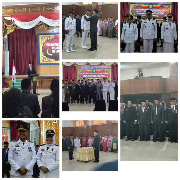 Pemko Dumai Lantik 43 Pejabat Manajerial, Walikota: Berikan Layanan Terbaik untuk Masyarakat