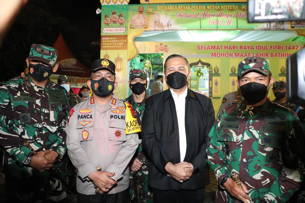 Operasi ketupat 2021 berakhir, Kapoldasu : Pos Pengamanan Pastikan Pelintas Swab Antigen