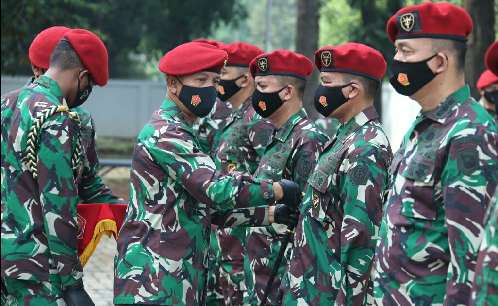 Komandan Koopssus TNI Pimpin Sertijab Tiga Pejabat Koopssus TNI