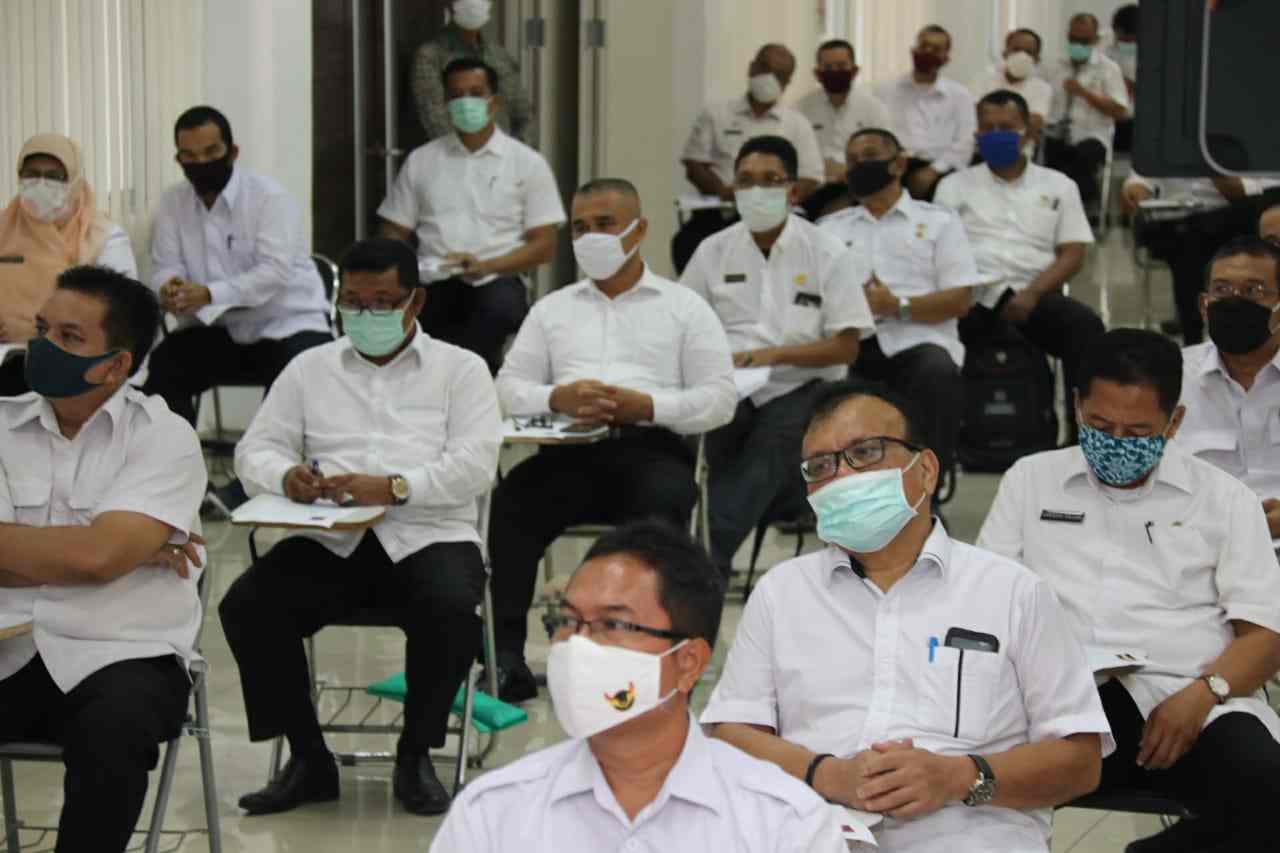 52 ASN Pemko Medan Ikuti Test Psikologi Ujian Seleksi JPT