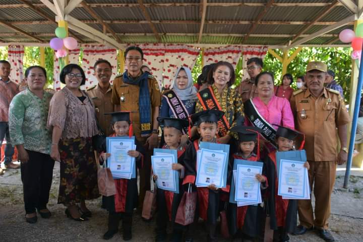 Bunda PAUD Dairi Ajak Masyarakat Sekolahkan Anak di PAUD