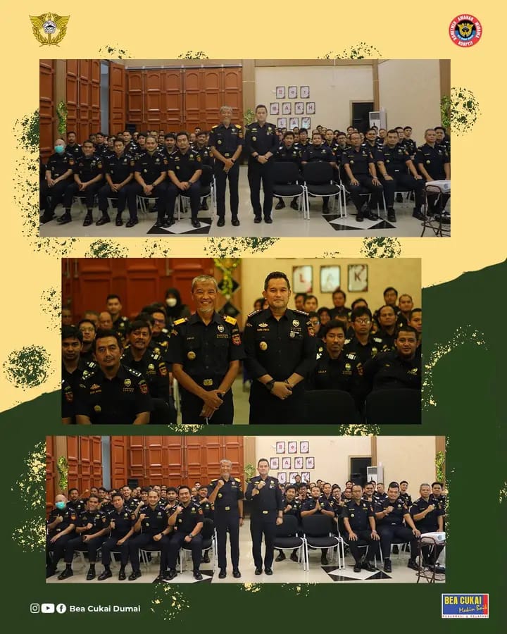 Bea Cukai Dumai Gelar Kegiatan Pengarahan, Soroti Penting Komunikasi dan Spiritualitas untuk Integritas