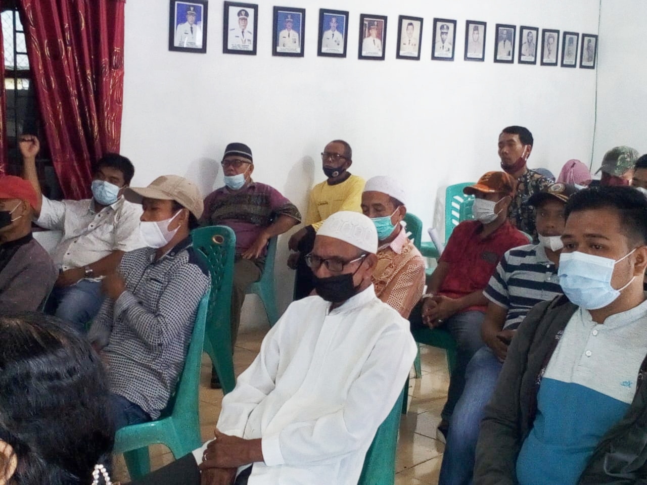 Antusiasnya Warga Hadiri Binluh Bahaya Narkoba di TMMD Kodim 0204/DS