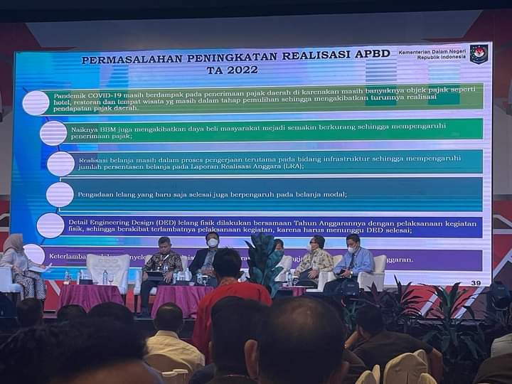 Realisasi Anggaran Pemkab Dairi Masuk Zona Hijau