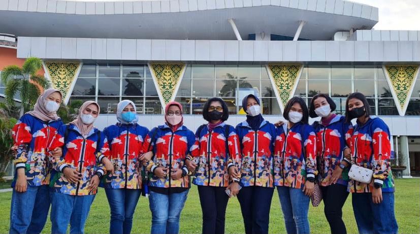 Dipimpin Kombes Retno Dwiyanti SE,Polda Riau Kirimkan 9 Delegasi Polwan Pada Gelaran The 58th IAWP