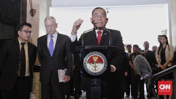 Menhan Akan Bahas Tahun Politik dengan TNI dan Polri