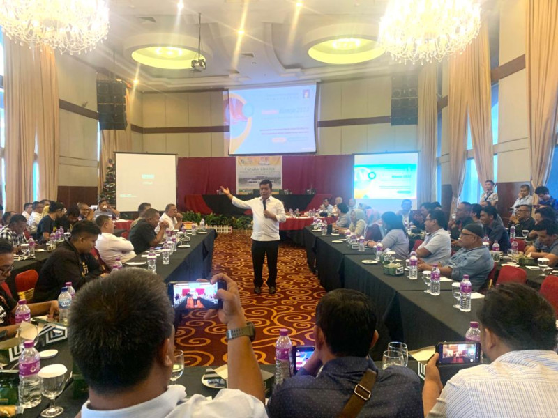 Bupati Paparkan Capaian Kinerja Pemkab Simalungun Tahun 2023