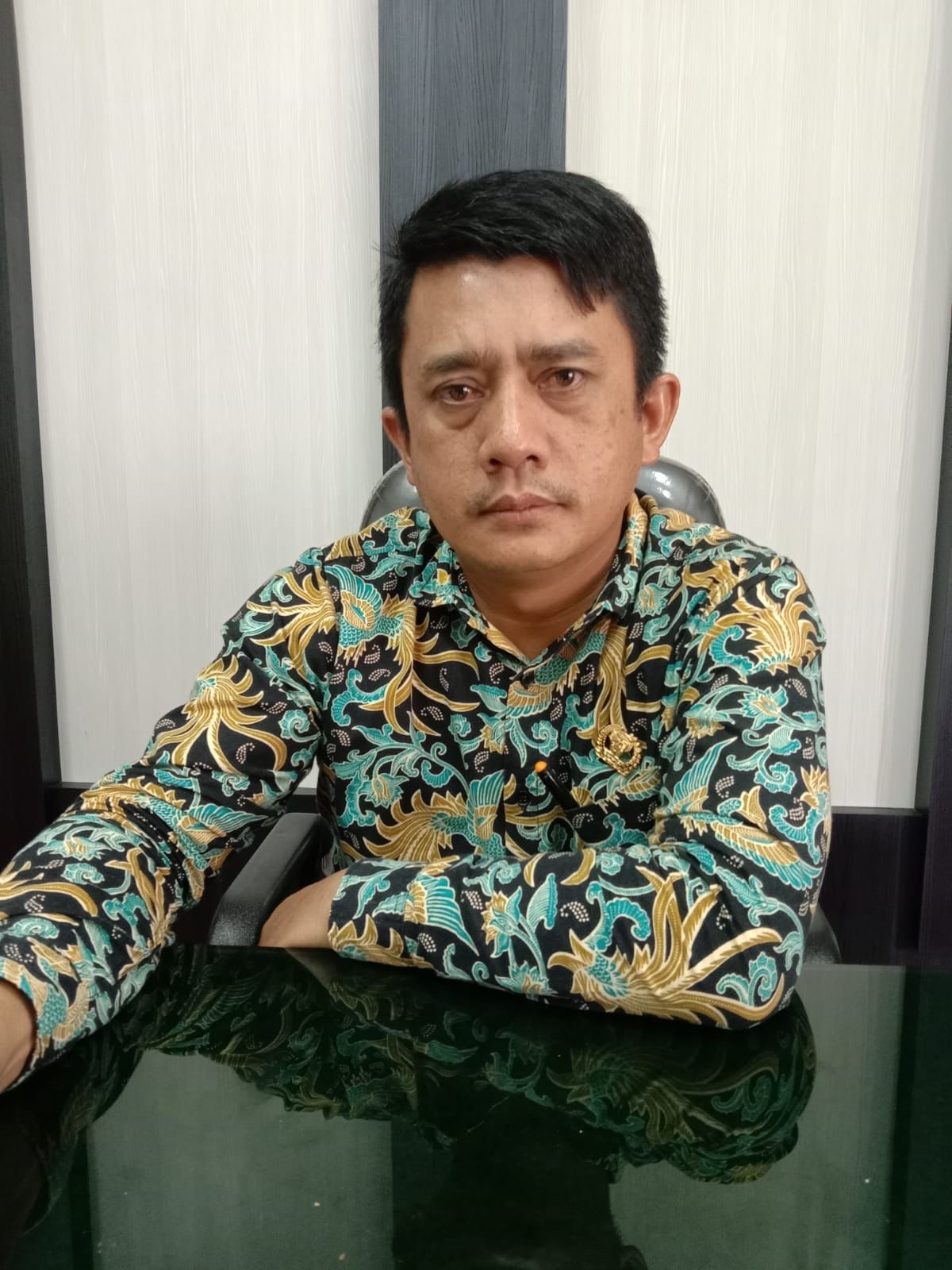 Samrin Girsang: “Bolak Balik ke Jakarta, Bupati Simalungun Kali Nol”