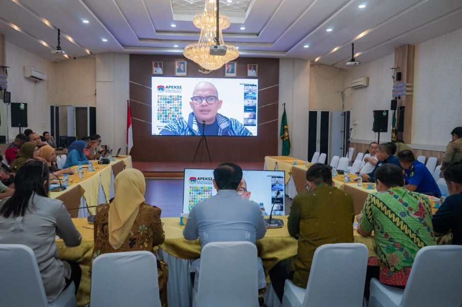 23 Hari Jelang Rakernas APEKSI XVIII, Pemko Medan Kebut Matangkan Persiapan