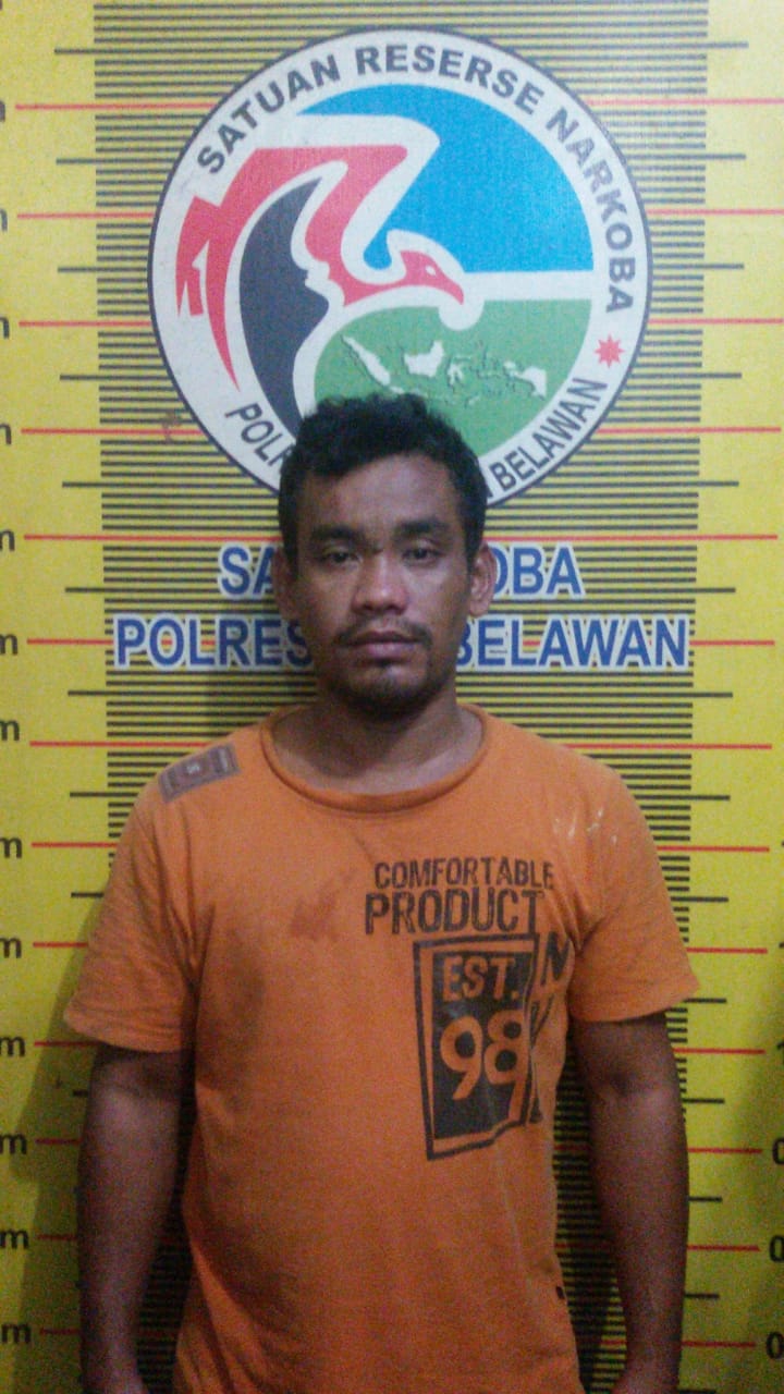 Edarkan Shabu, Tiga Warga Pekan Labuhan Diciduk Polisi
