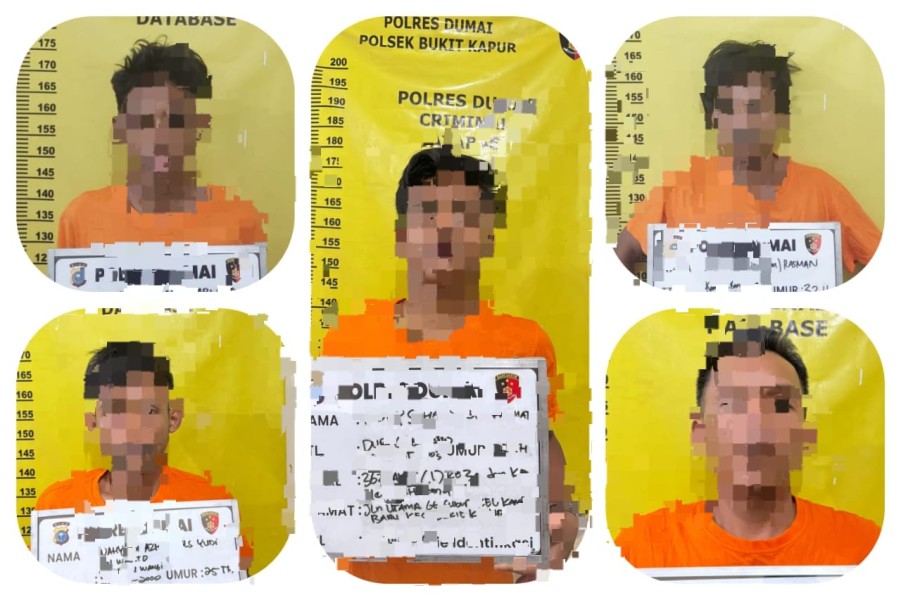 Polsek Bukit Kapur Berhasil Mengungkap Kasus Dugaan Tindak Pidana Pencurian Sepeda Motor