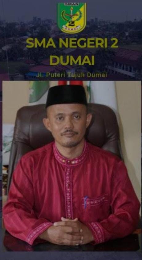 SMA Negeri 2 Dumai Klarifikasi Pengunaan Anggaran Dana Bos Tahun 2024-2025 Sesui Peraturan Transparan