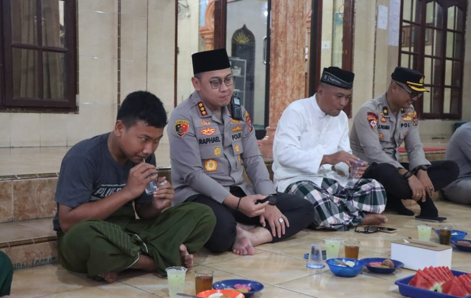 Berkahnya Ramadhan Polresta Deli Serdang  Buka Puasa Bersama Masyarakat