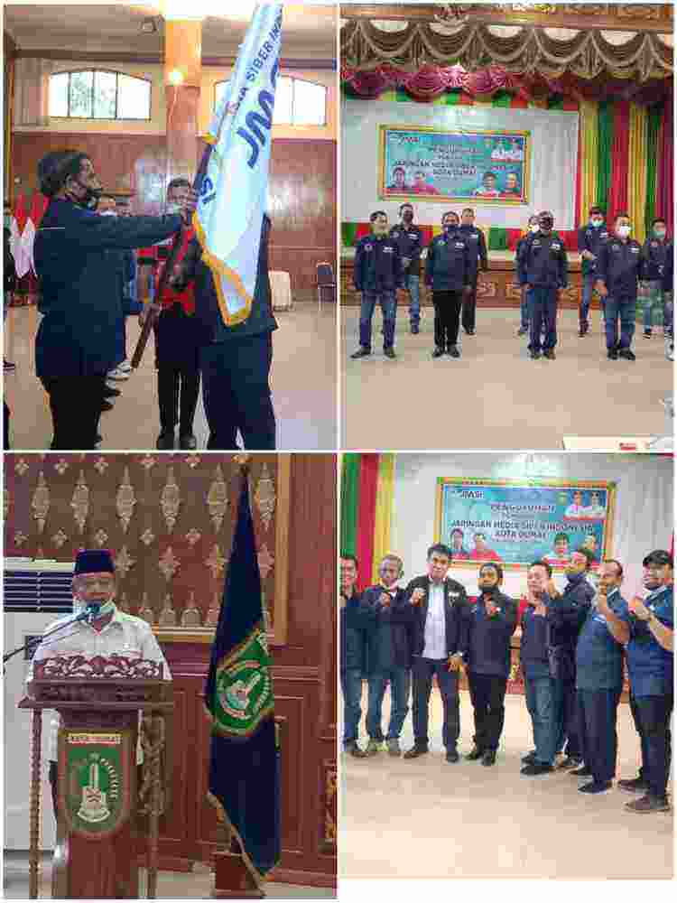 Pengurus JMSI Daerah Dumai  Masa Bakti 2021 Resmi Dilantik