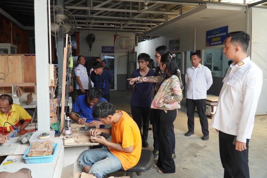 Produk UMKM Rutan Kelas I Medan Capai Penjualan Ribuan Unit