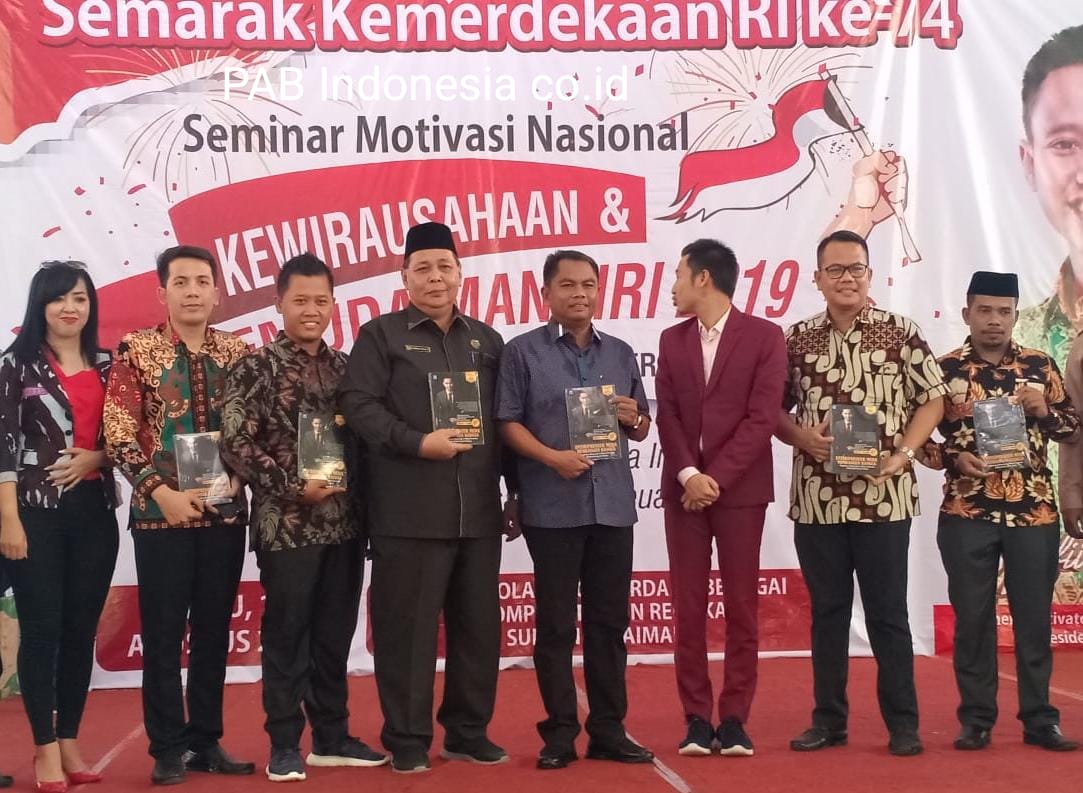 Dalam Rangka Peringati Dirgahayu Republik Indonesia Ke-74,  WIMNUS Gelar Seminar Motivasi Nasional