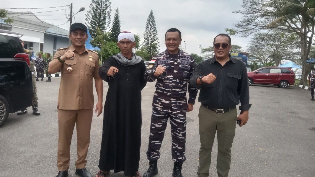 Coffee Morning Kodaeral I Perkuat Sinergi Maritim, Ustadz Muhammad Nabawi Tekankan Pemberantasan Narkoba Jalur Laut