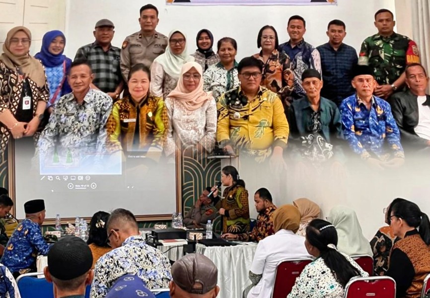 Minilokakarya Lintas Sektoral, Puskesmas Pantai Cermin Ajak Warga Manfaatkan Layanan Gratis