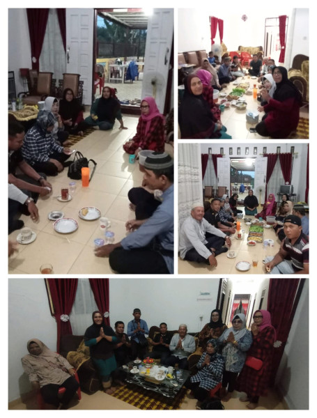 Pererat Silaturahmi antara Insan Media, DPC PPWI Kota Dumai Bukber