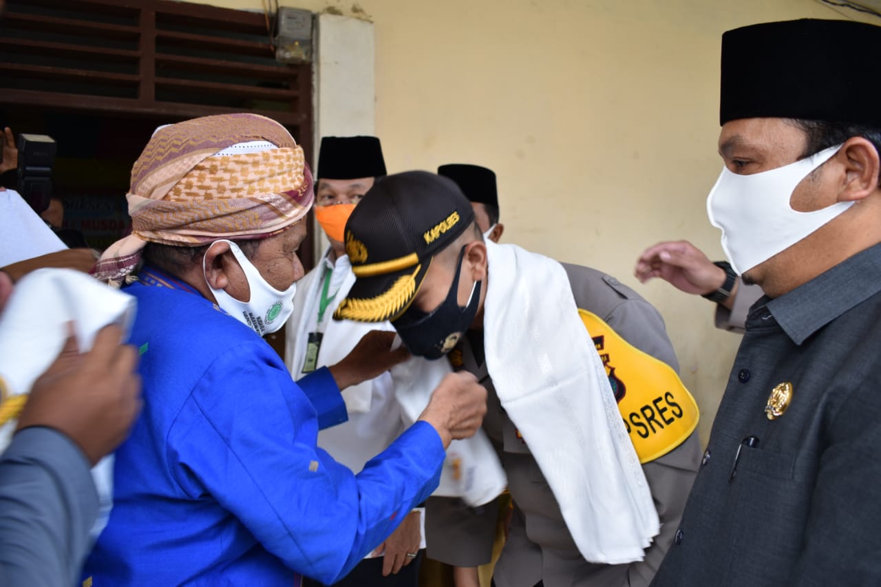 AKBP Roman Smaradhana Elhaj Hadiri Musda ke-IX MUI Tapanuli Selatan