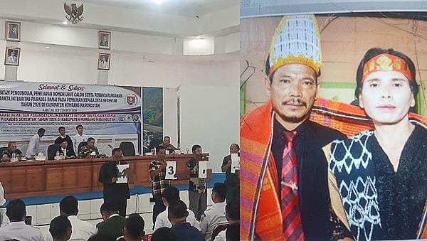 Johanes Sitohang Siap Kolaborasi, Usung Misi Membangun Desa Baringin Natam yang Maju