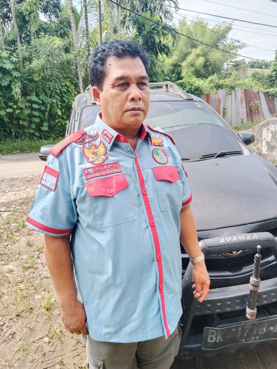 Jasmar Girsang Akan Tempuh Jalur Hukum, Terkait Sengketa Tanah dengan Mayjen Purn. HS