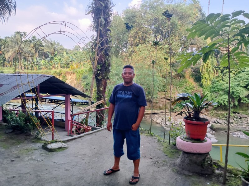 Jarak dekat dan Jalan Mulus, Jangankan Hari Libur Disela Kesibukan pun bisa Healing Di Pemandian Alam Aloina